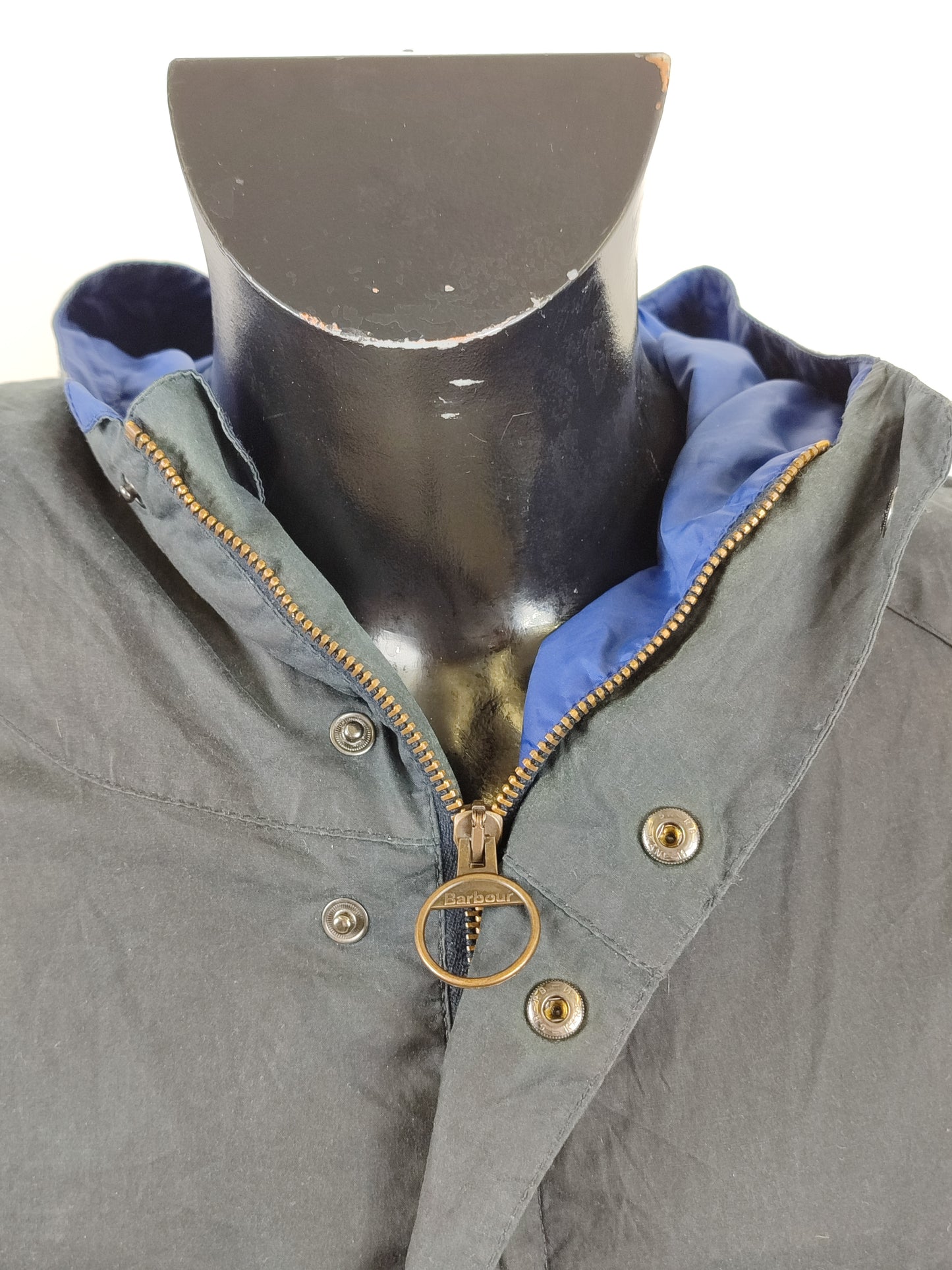 Giacca Barbour Blu Cavendish da uomo Large -Man Navy Cavendish Jacket size Large