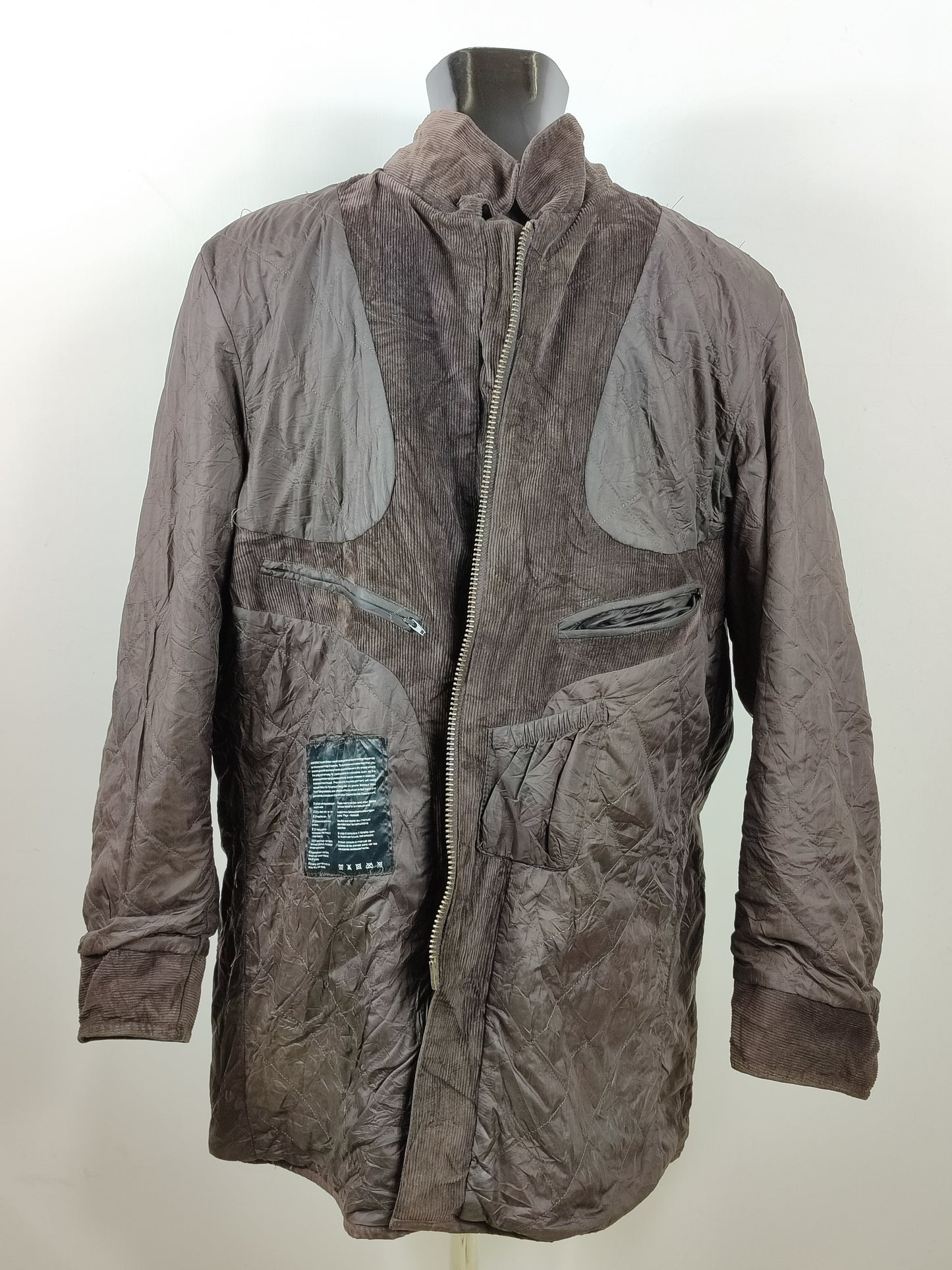Giacca Barbour da uomo cerata Challenger marrone XL- Man Brown Barbour Wax Challenger Coat size xl
