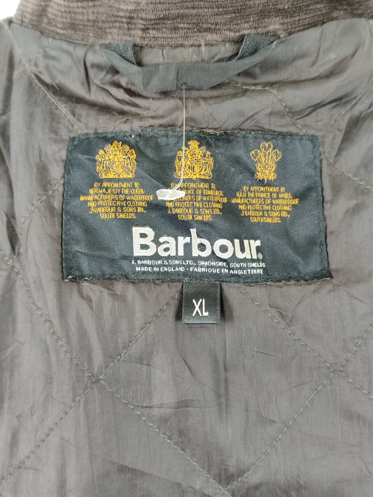 Giacca Barbour da uomo cerata Challenger marrone XL- Man Brown Barbour Wax Challenger Coat size xl