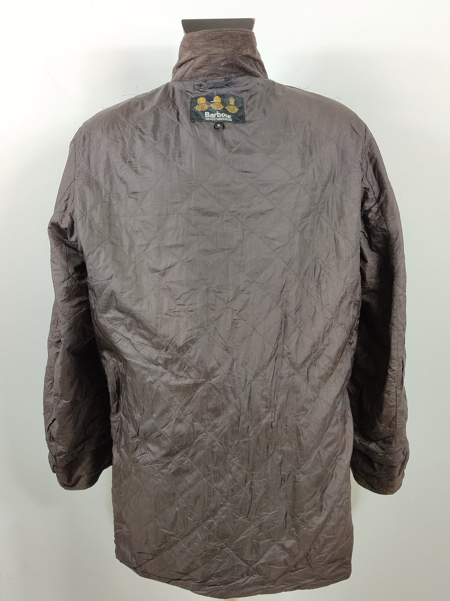 Giacca Barbour da uomo cerata Challenger marrone XL- Man Brown Barbour Wax Challenger Coat size xl