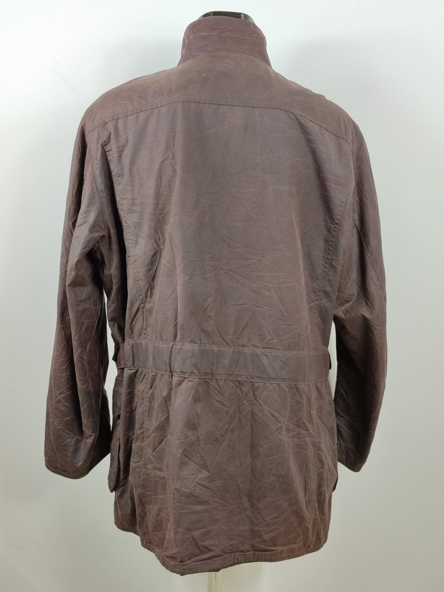 Giacca Barbour da uomo cerata Challenger marrone XL- Man Brown Barbour Wax Challenger Coat size xl