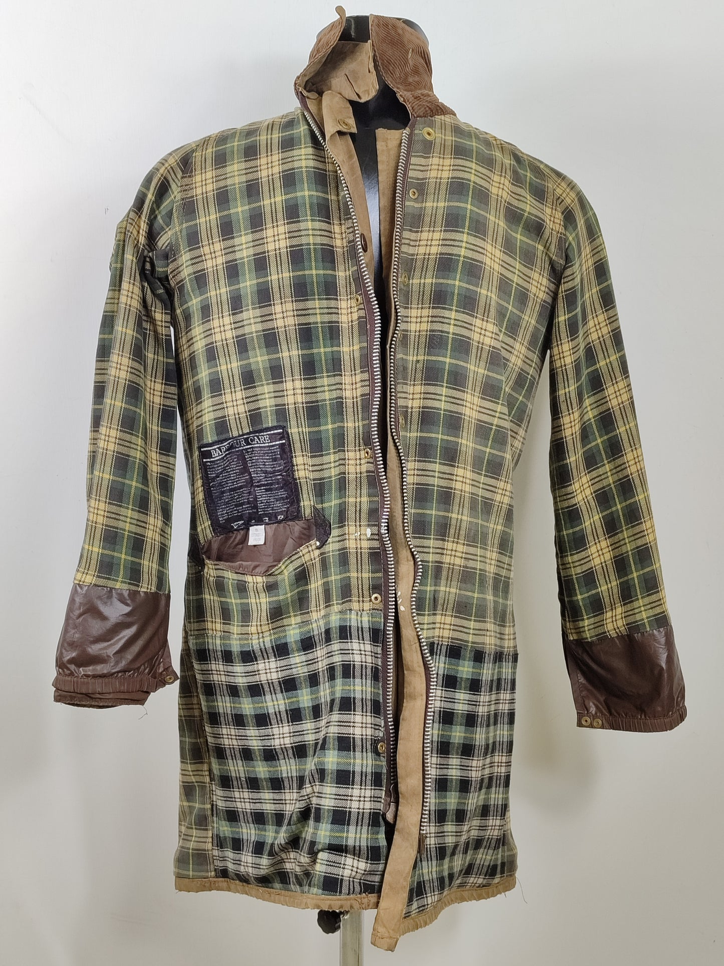 RARO Barbour Solway Zipper Cerato C36/91 cm Small Man Vintage Solway Zipper Jacket Size S