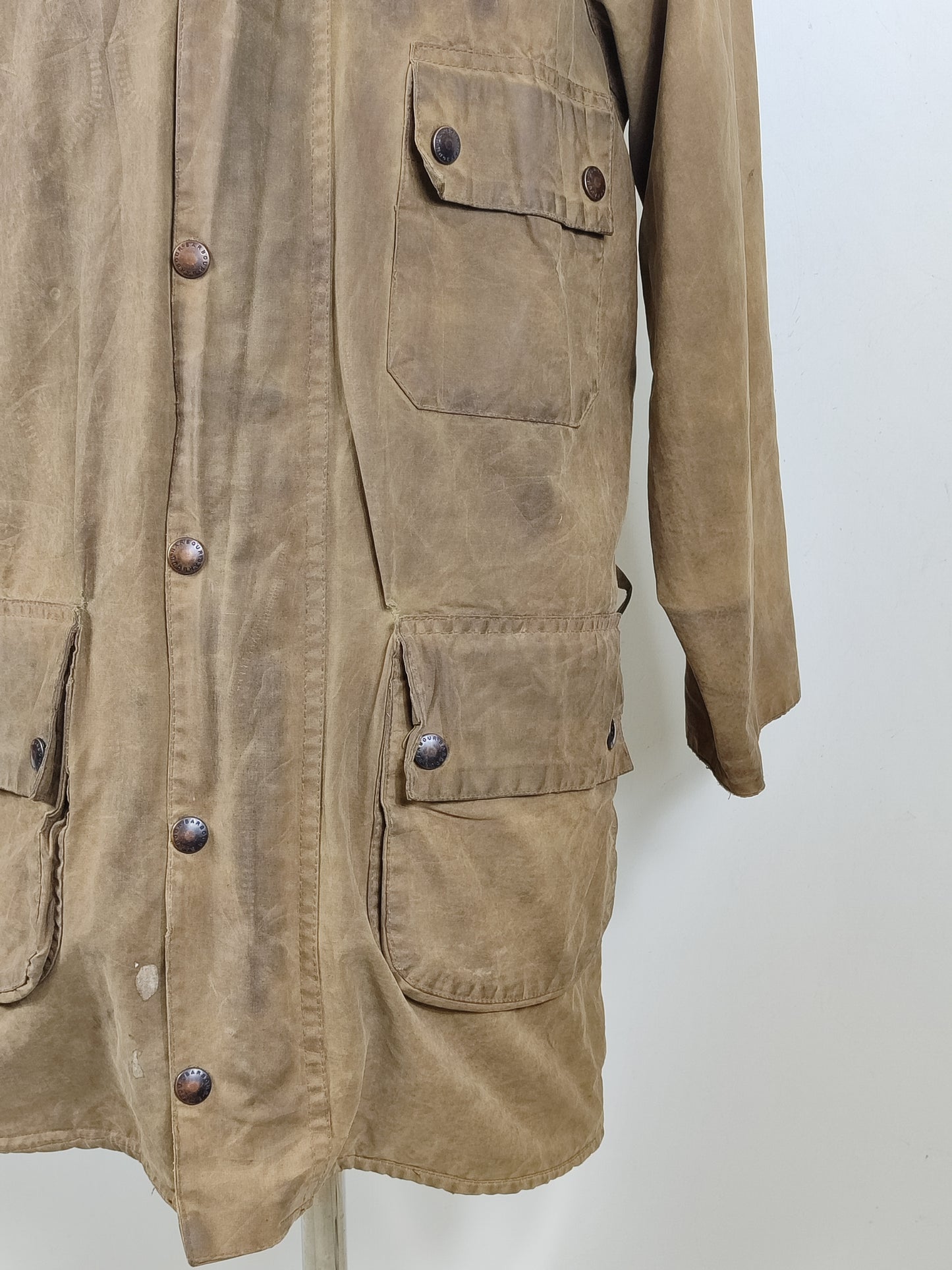 RARO Barbour Solway Zipper Cerato C36/91 cm Small Man Vintage Solway Zipper Jacket Size S
