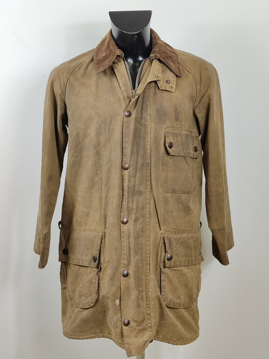 RARO Barbour Solway Zipper Cerato C36/91 cm Small Man Vintage Solway Zipper Jacket Size S