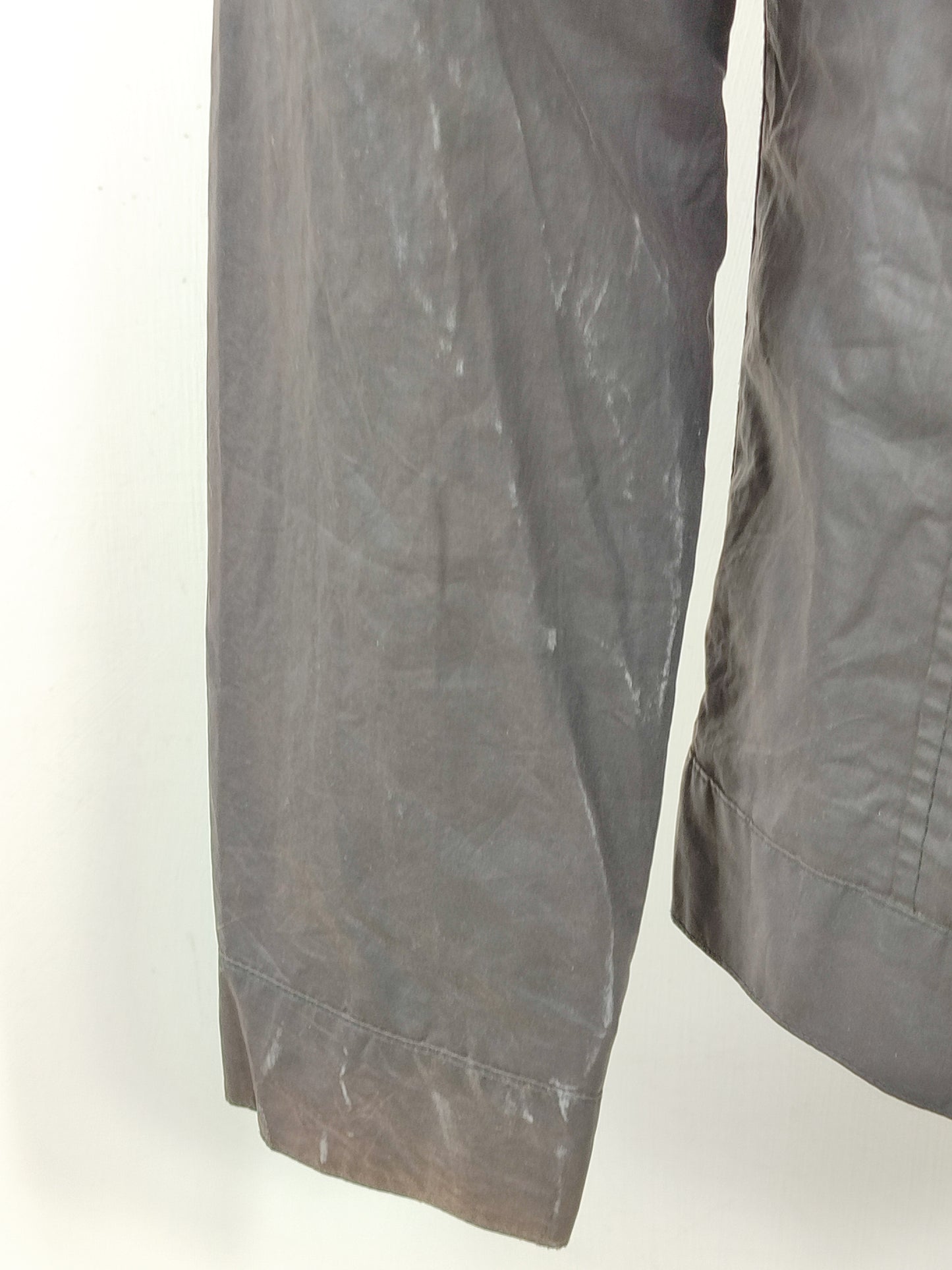 Giacca Barbour International corta nera Small-Black Casual Cager Short Jacket Size S