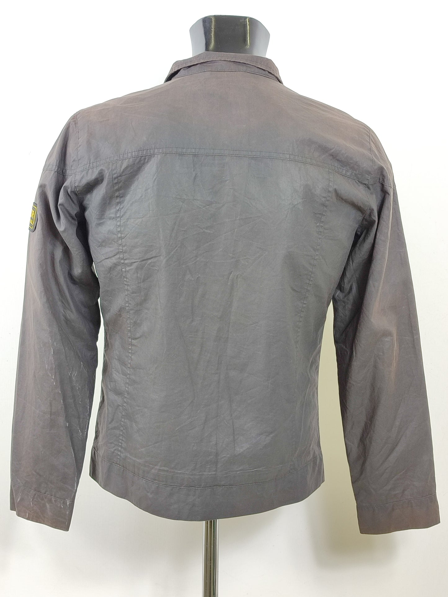 Giacca Barbour International corta nera Small-Black Casual Cager Short Jacket Size S