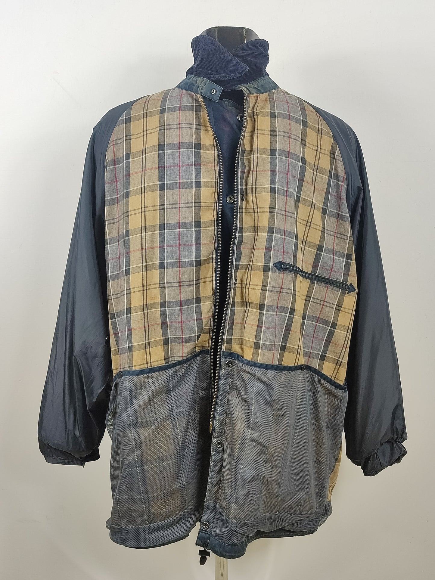 Giacca Barbour Lightweight Beaufort Blu XL  Man Navy Lightweight cotton jacket size XL