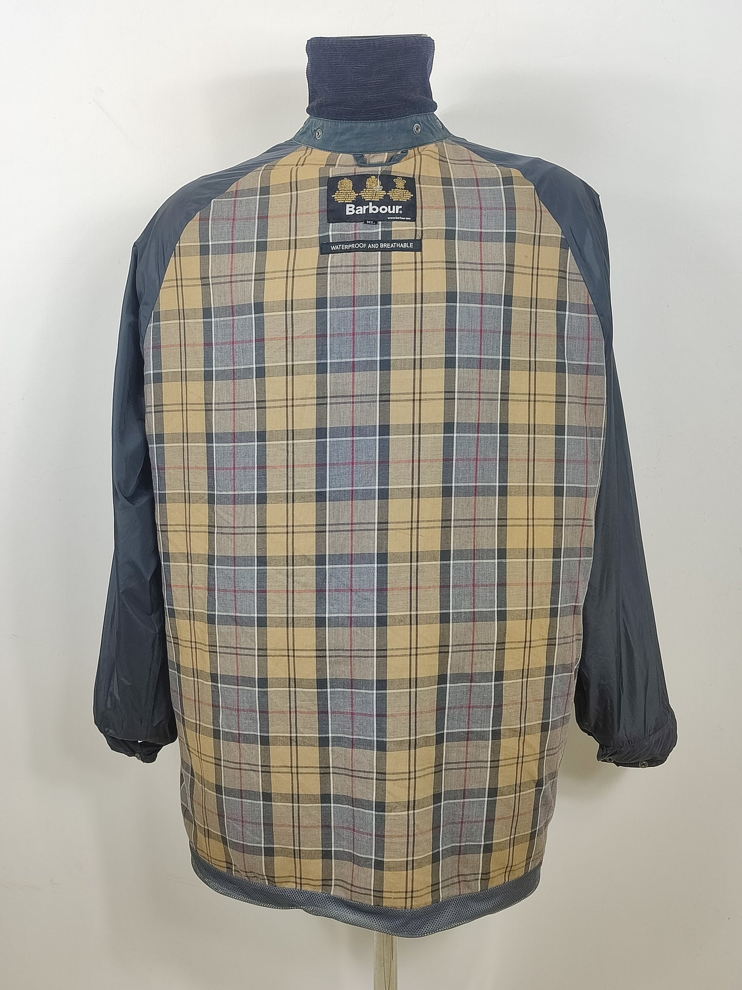 Giacca Barbour Lightweight Beaufort Blu XL  Man Navy Lightweight cotton jacket size XL