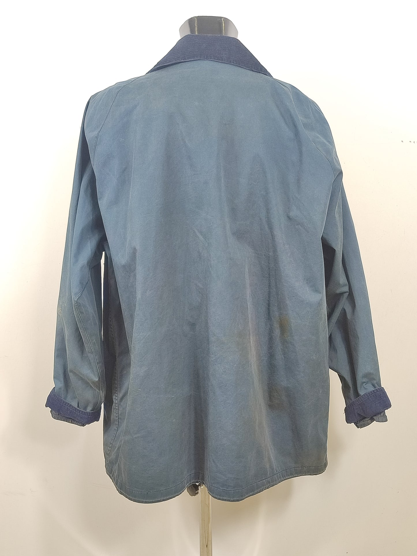 Giacca Barbour Lightweight Beaufort Blu XL  Man Navy Lightweight cotton jacket size XL