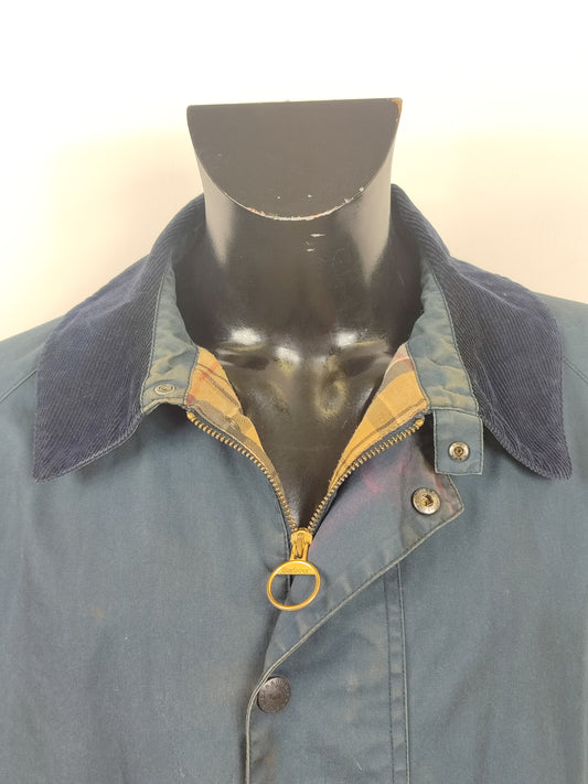 Giacca Barbour Lightweight Beaufort Blu XL  Man Navy Lightweight cotton jacket size XL
