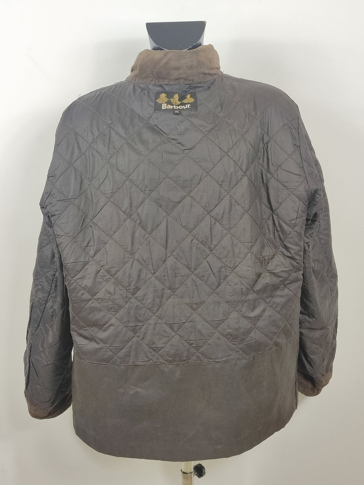 Barbour Giacca uomo marrone XXL Sapper Jacket Brown Man Waxed Sapper Jacket Size XXL