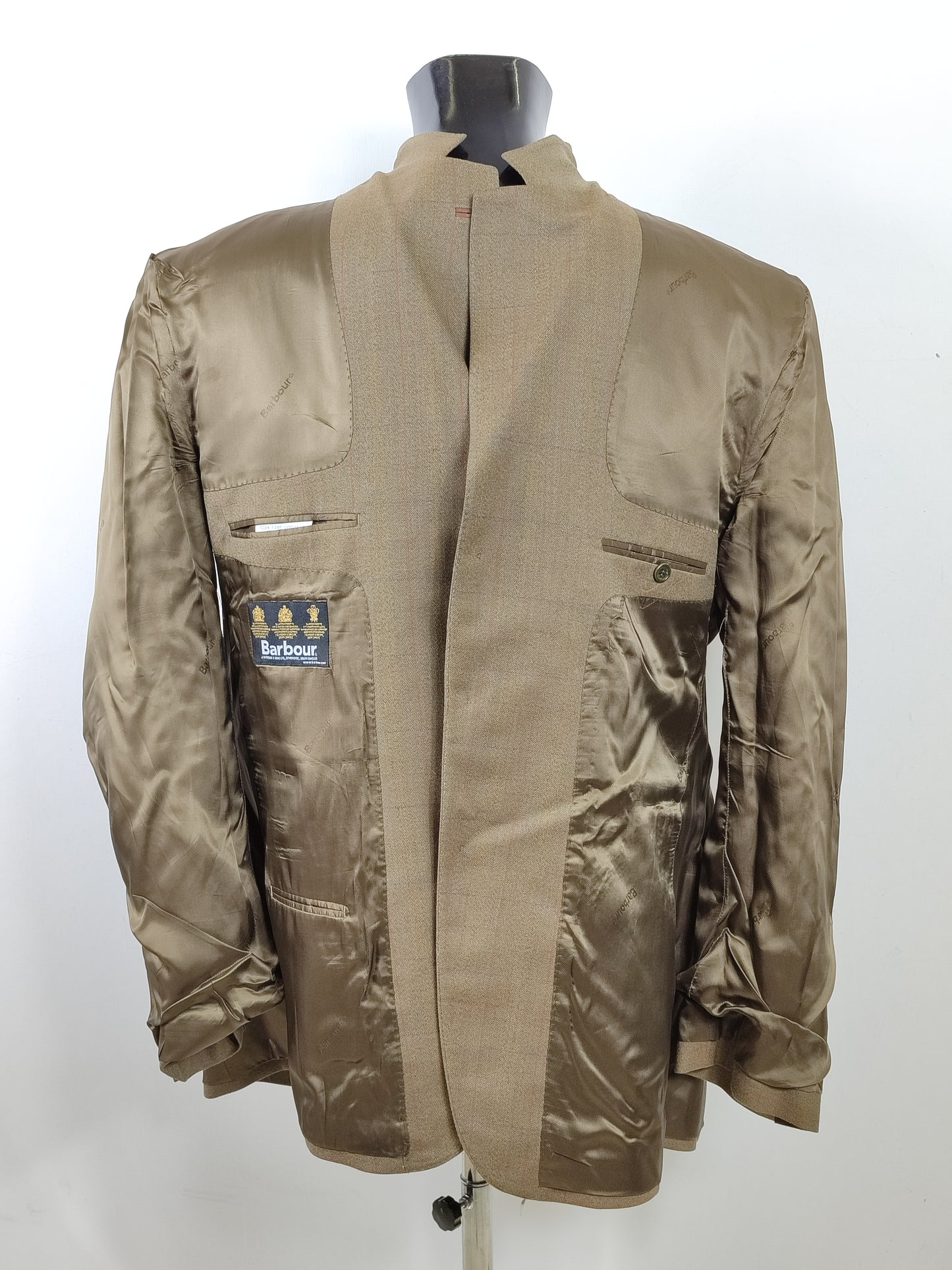 Giacca Blazer Barbour Uomo in lana XL - Man Wool blazer Jacket Size XL c46/117 cm