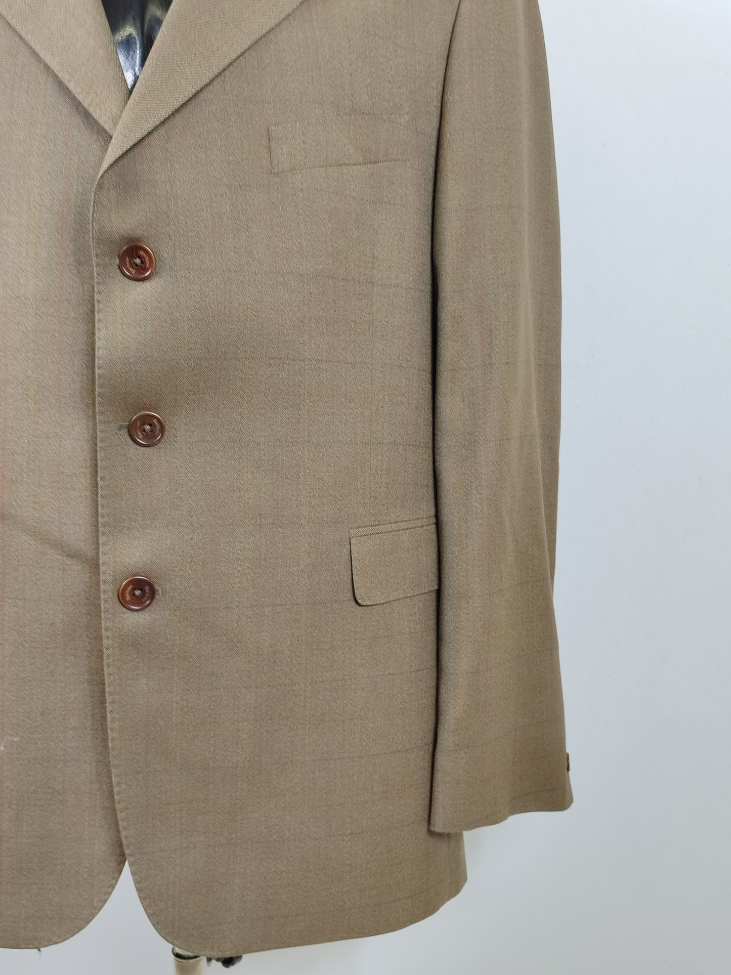 Giacca Blazer Barbour Uomo in lana XL - Man Wool blazer Jacket Size XL c46/117 cm