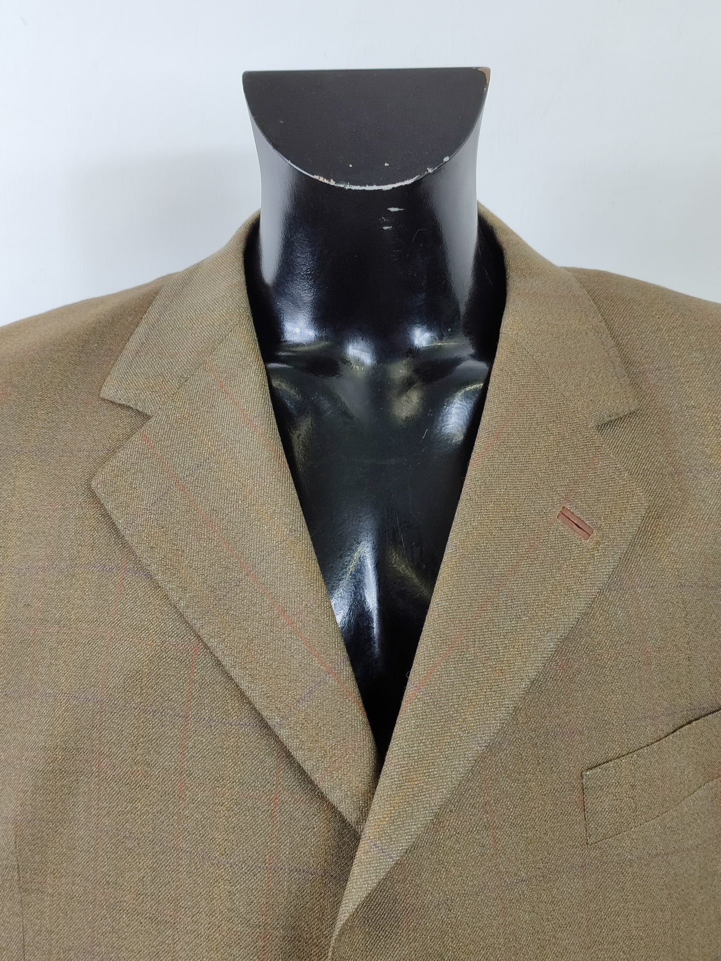 Giacca Blazer Barbour Uomo in lana XL - Man Wool blazer Jacket Size XL c46/117 cm
