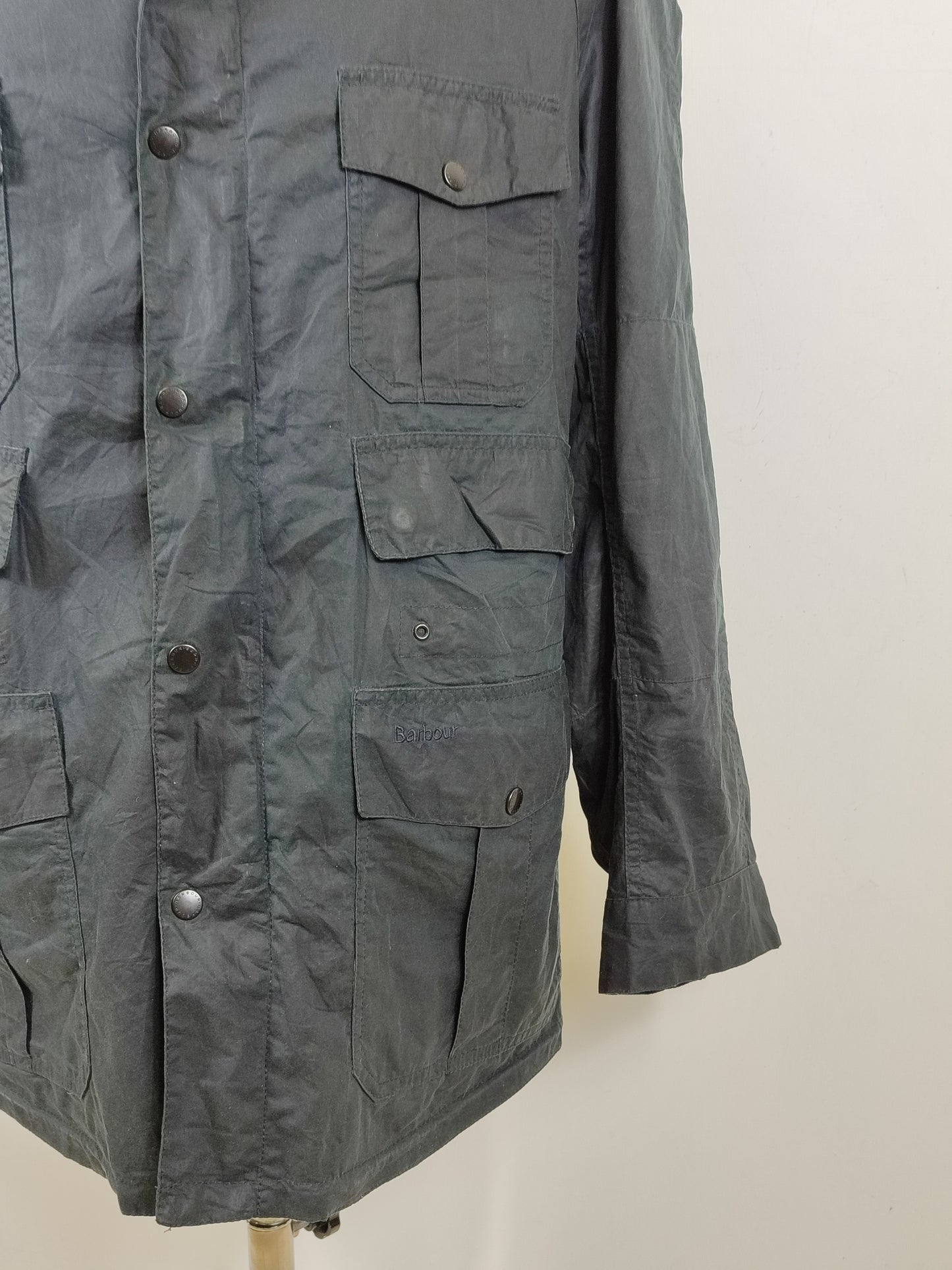 Giacca Barbour Blu Cavendish da uomo Large -Man Navy Cavendish Jacket size Large