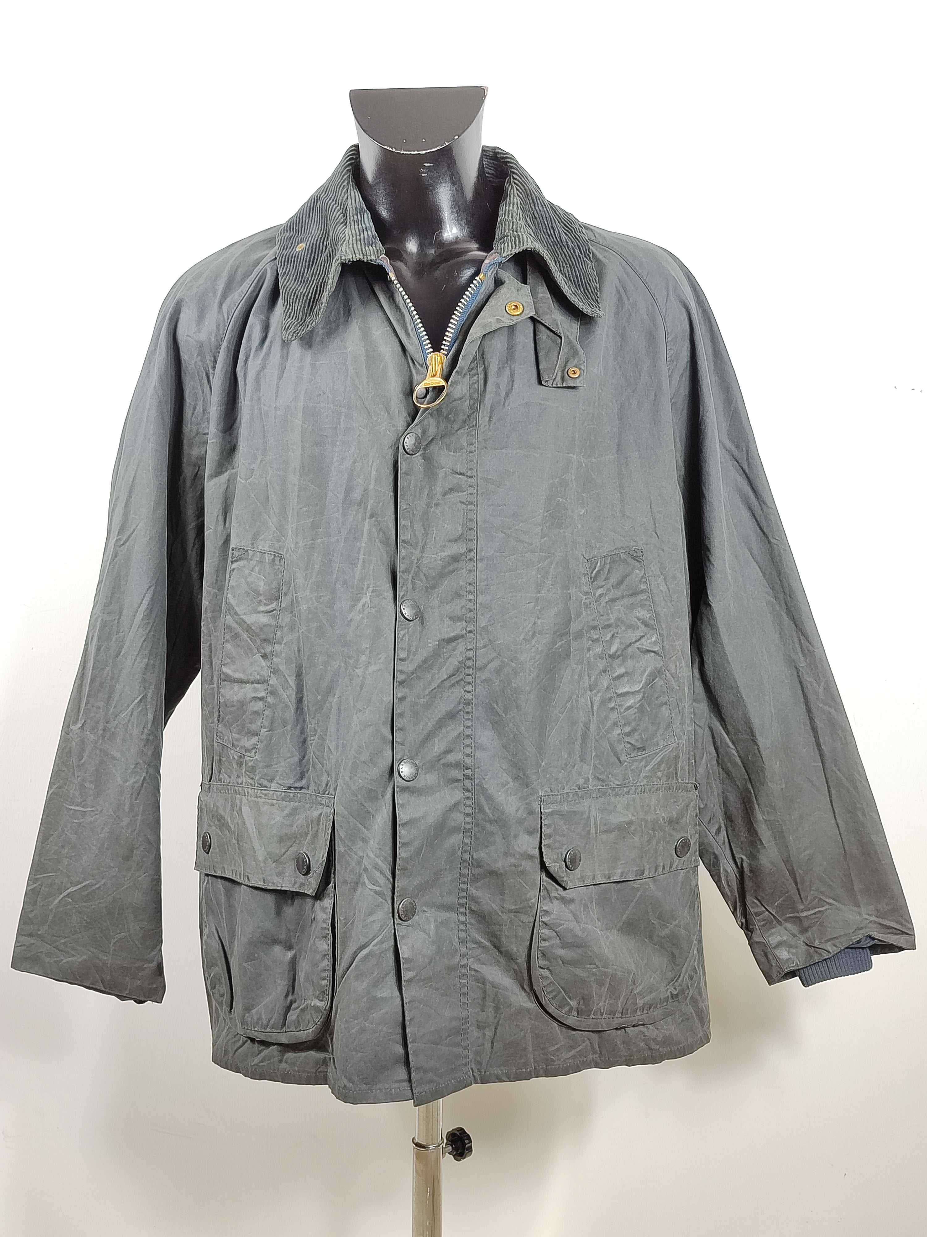 Barbour bedale wax jacket navy sale