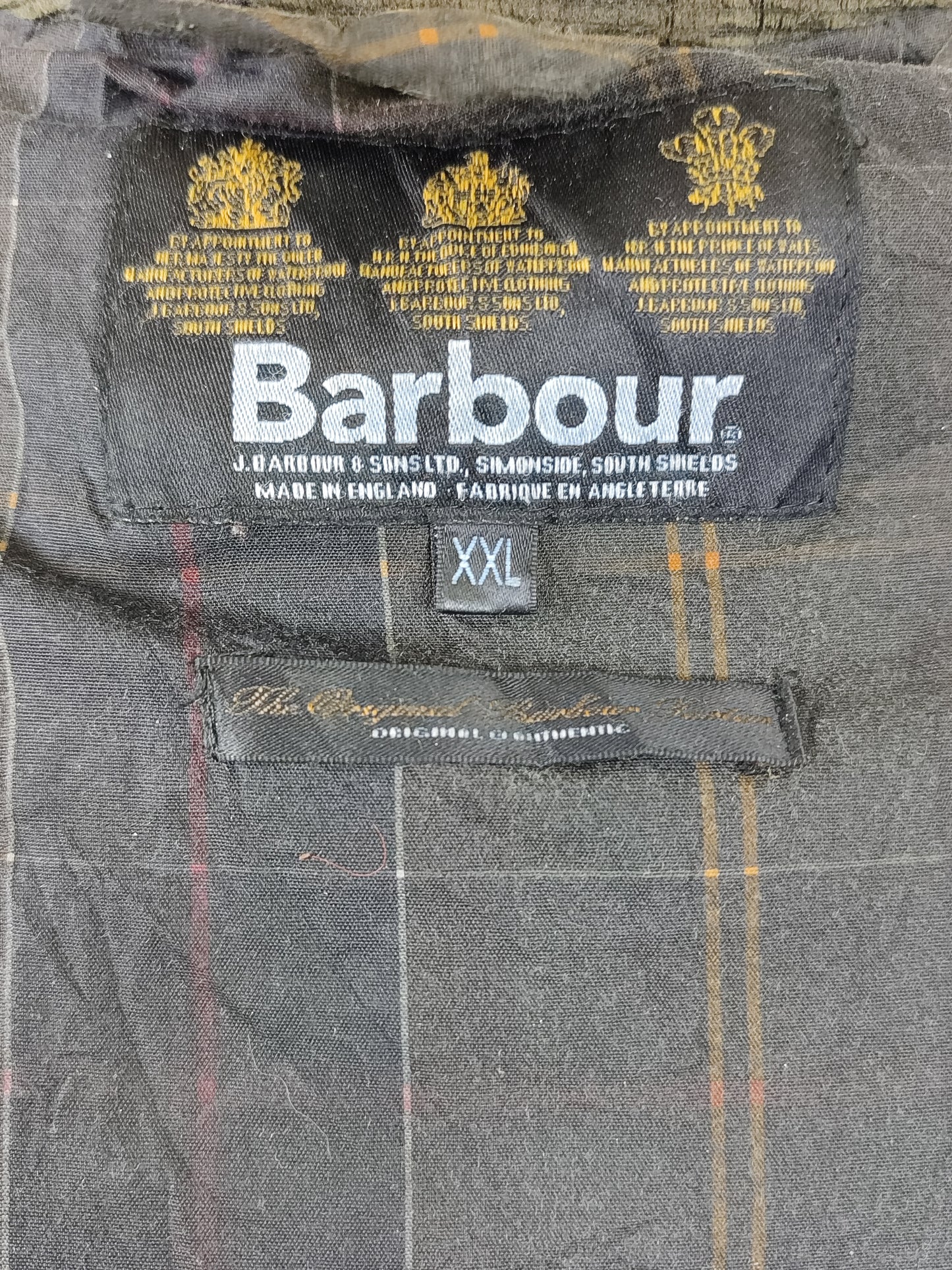 Giacca Barbour Cerata Verde Uomo XXLarge Man Beaumont Green Wax Light Jacket Size 2xL