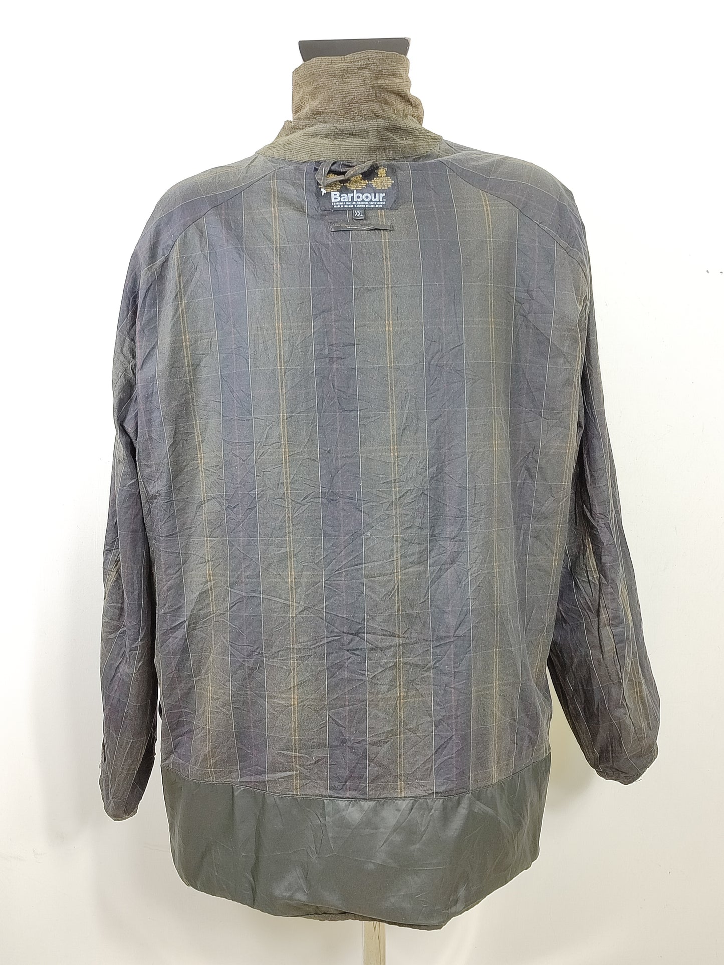 Giacca Barbour Cerata Verde Uomo XXLarge Man Beaumont Green Wax Light Jacket Size 2xL
