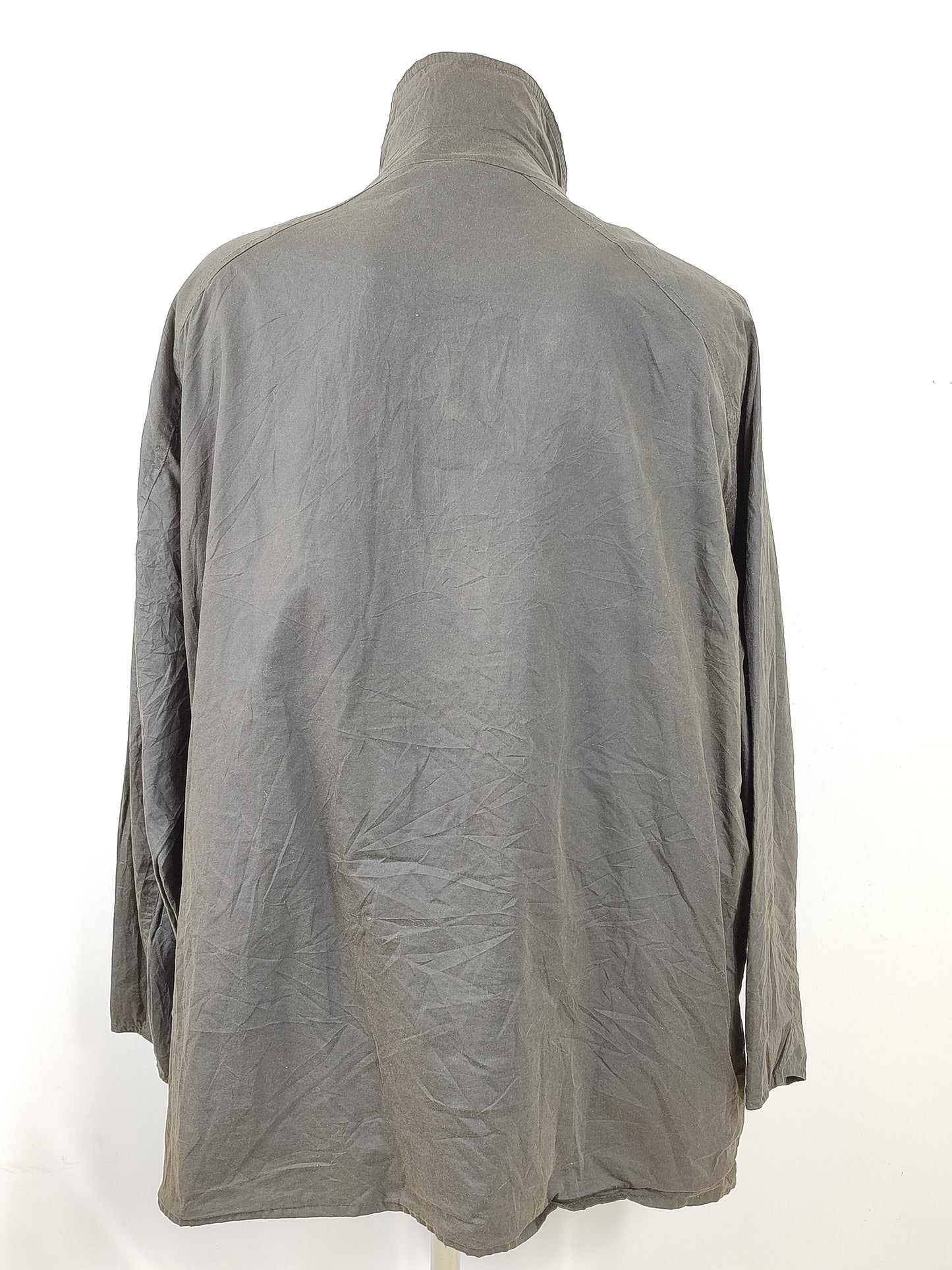 Giacca Barbour Cerata Verde Uomo XXLarge Man Beaumont Green Wax Light Jacket Size 2xL