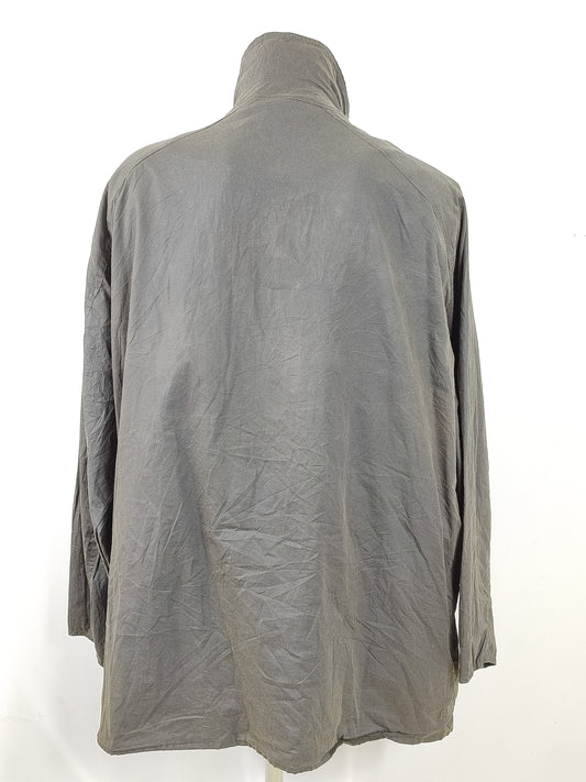 Giacca Barbour Cerata Verde Uomo XXLarge Man Beaumont Green Wax Light Jacket Size 2xL
