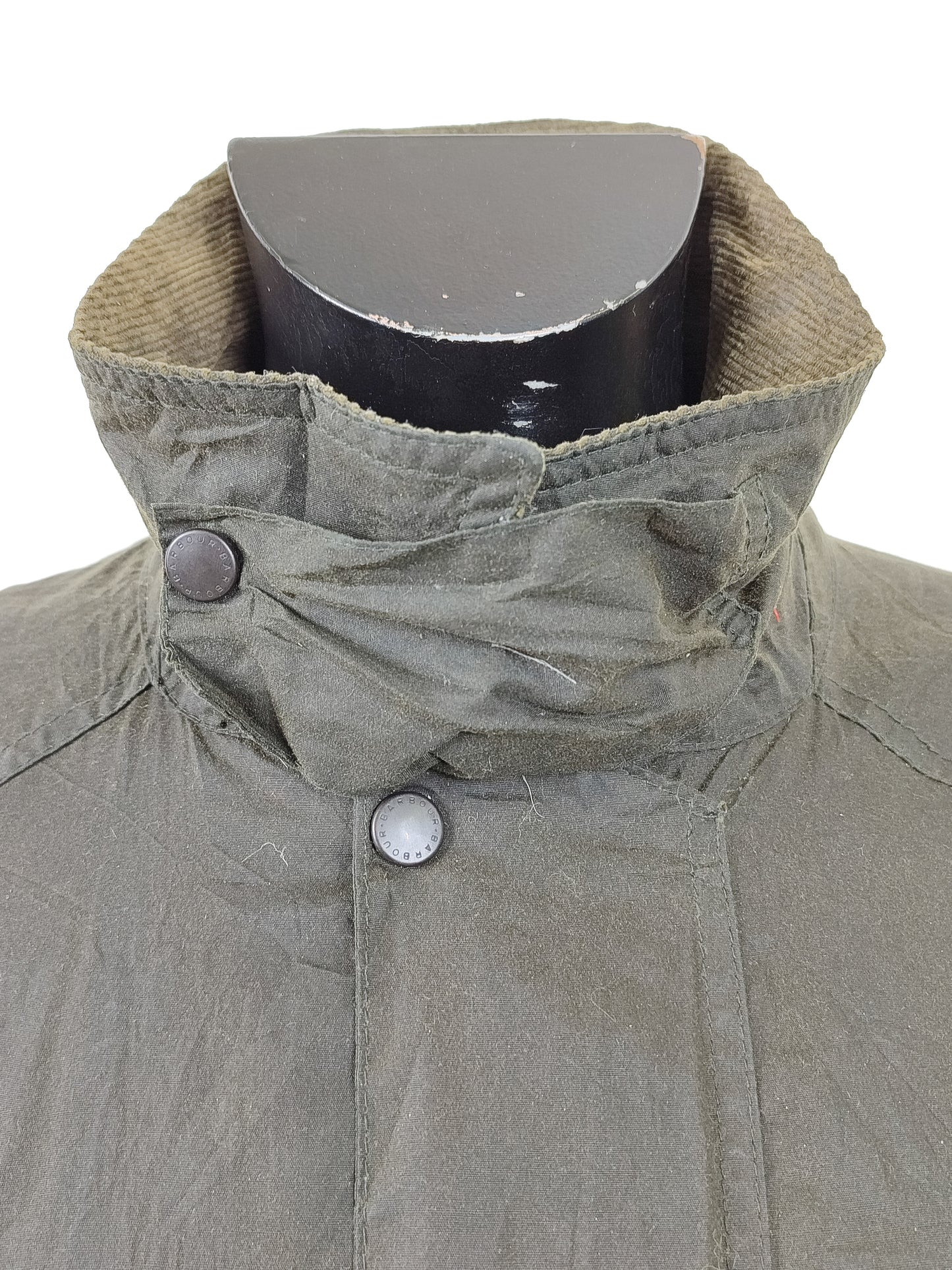 Giacca Barbour Cerata Verde Uomo XXLarge Man Beaumont Green Wax Light Jacket Size 2xL