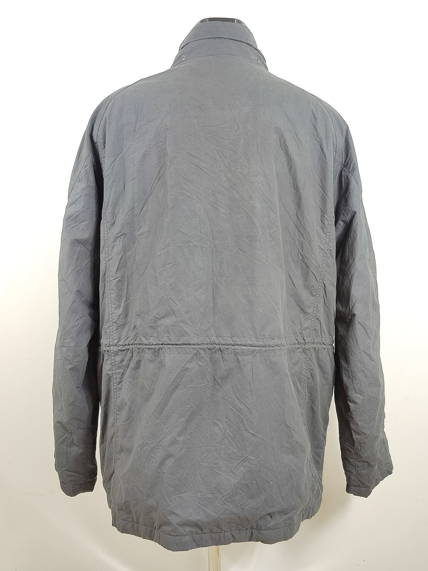 Barbour Giacca da Uomo Impermeabile blu 3XL Man Navy Waterproof Woodfold Jacket XXXL