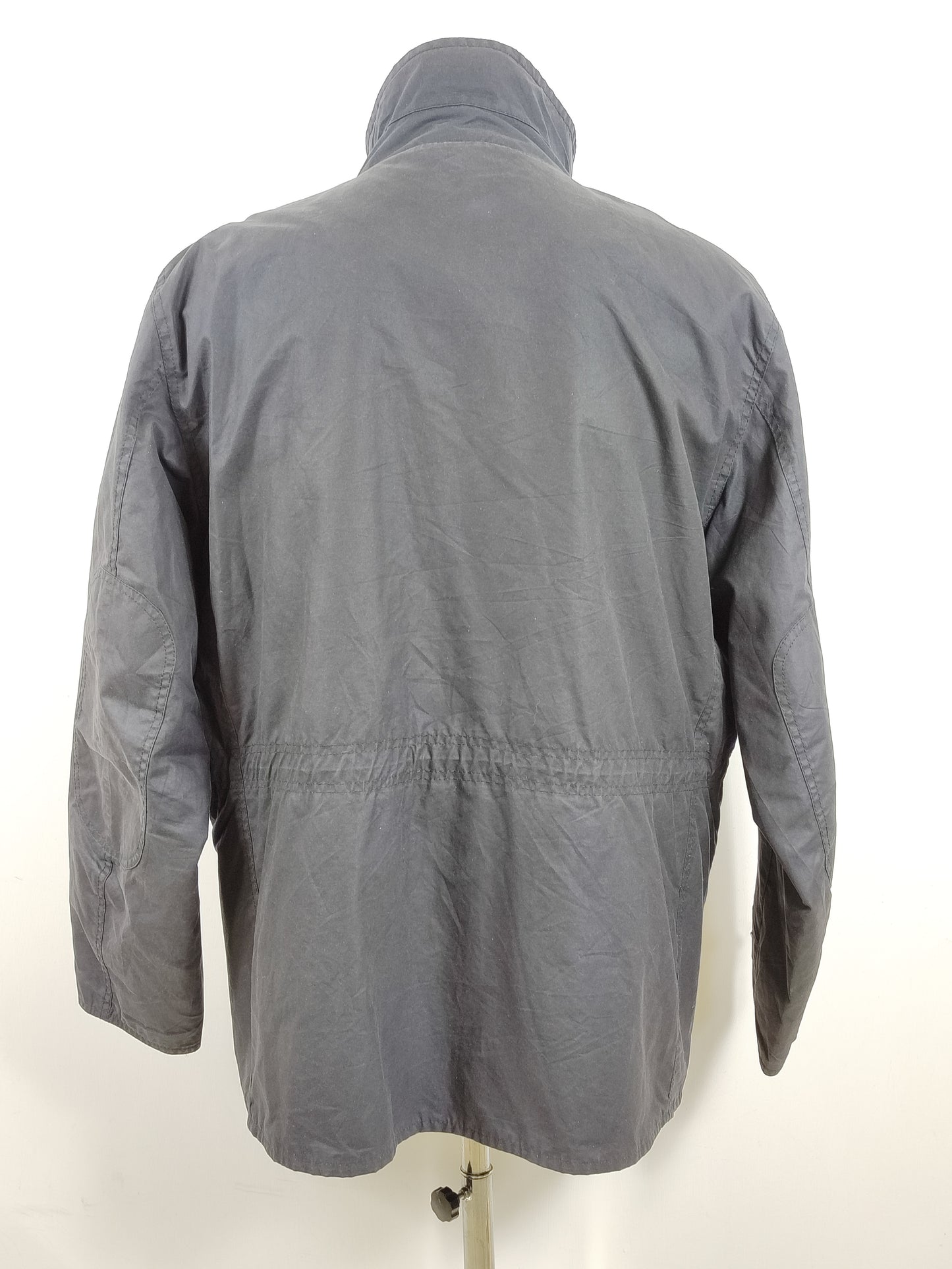 Giacca Barbour da uomo nera cerata Terrier XL - Man Black Wax Terrier Jacket size XL