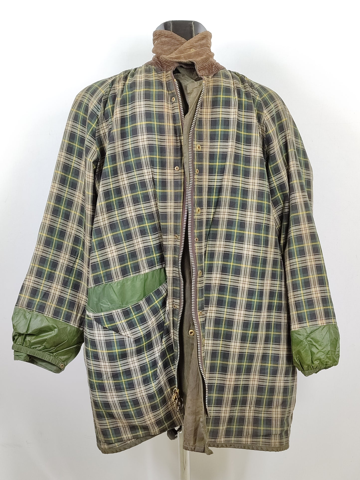 Barbour Gamefair Verde C48/122 cm Green Wax Vintage Gamefair Vintage Jacket  Size XXL