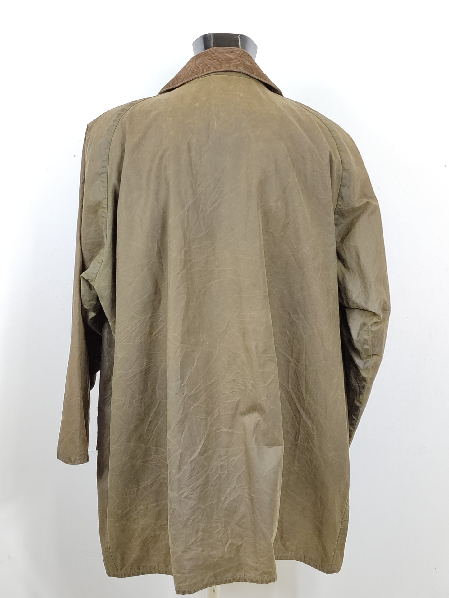 Barbour Gamefair Verde C48/122 cm Green Wax Vintage Gamefair Vintage Jacket  Size XXL
