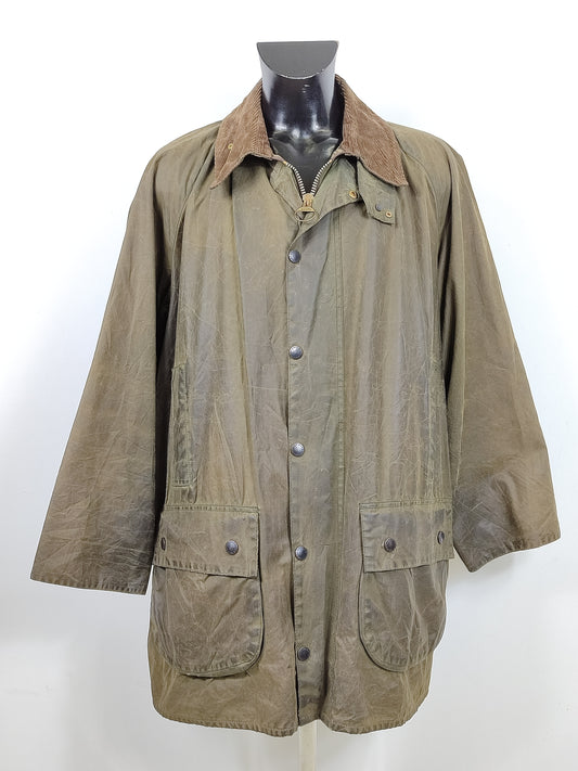 Barbour Gamefair Verde C48/122 cm Green Wax Vintage Gamefair Vintage Jacket  Size XXL
