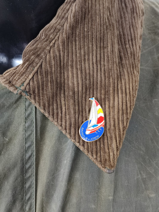 Spilla Barbour Barca - Boat Pin