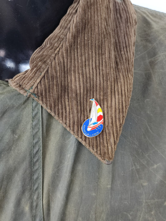 Spilla Barbour Barca - Boat Pin