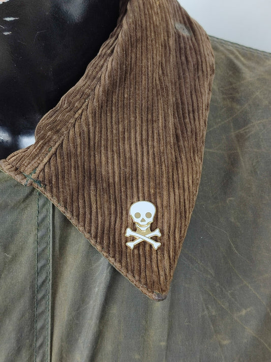 Spilla Barbour Teschio - Skull Pin