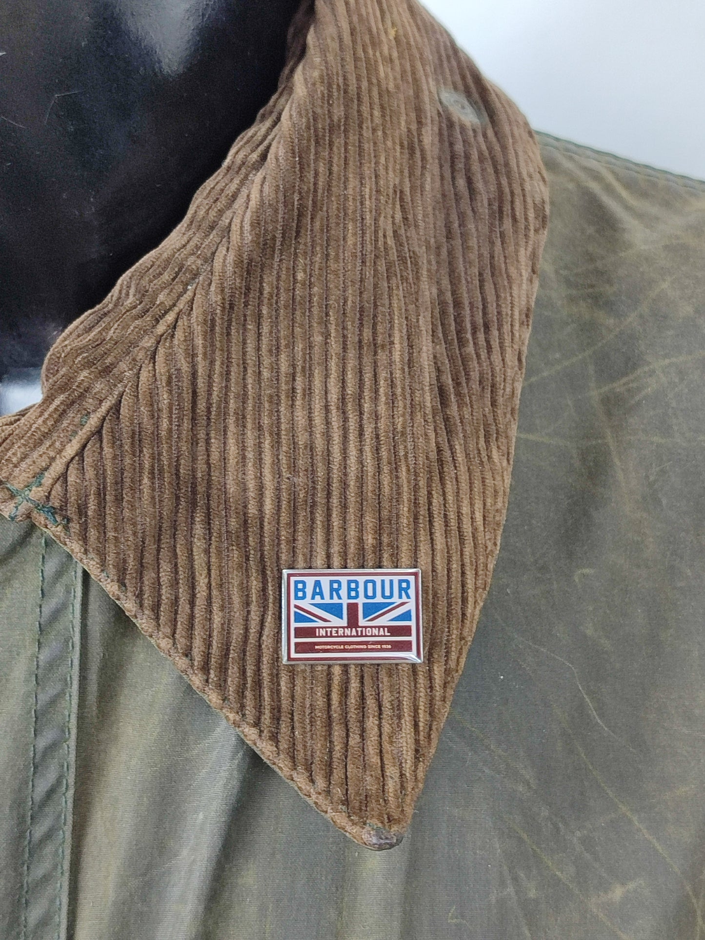 Spilla Barbour con union jack - Union Jack Barbour Pin