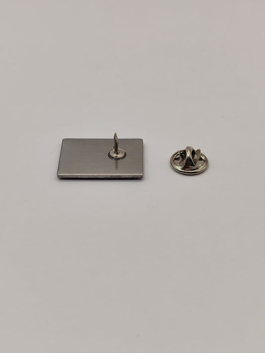 Spilla Barbour International moto  - Blue Bike Pin