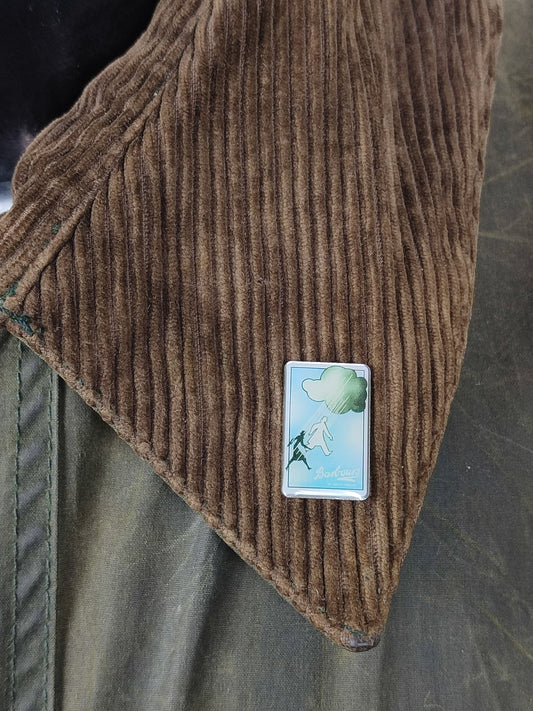 Spilla Barbour Vintage Rainclouds