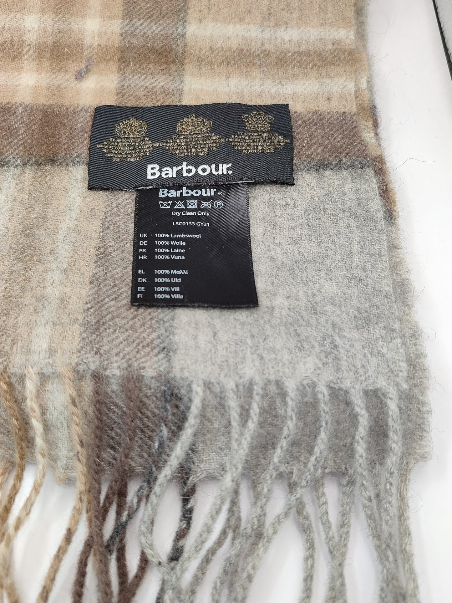 Sciarpa Barbour