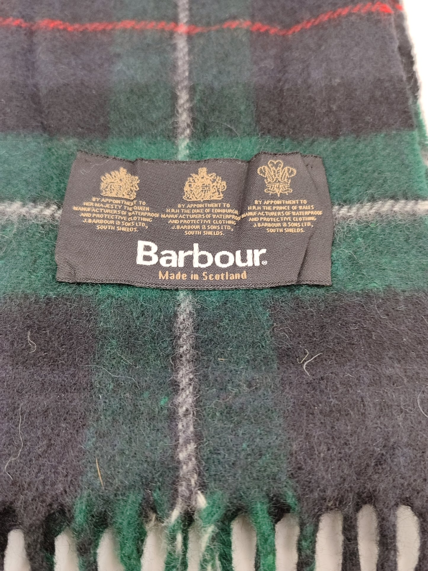 Sciarpa Barbour