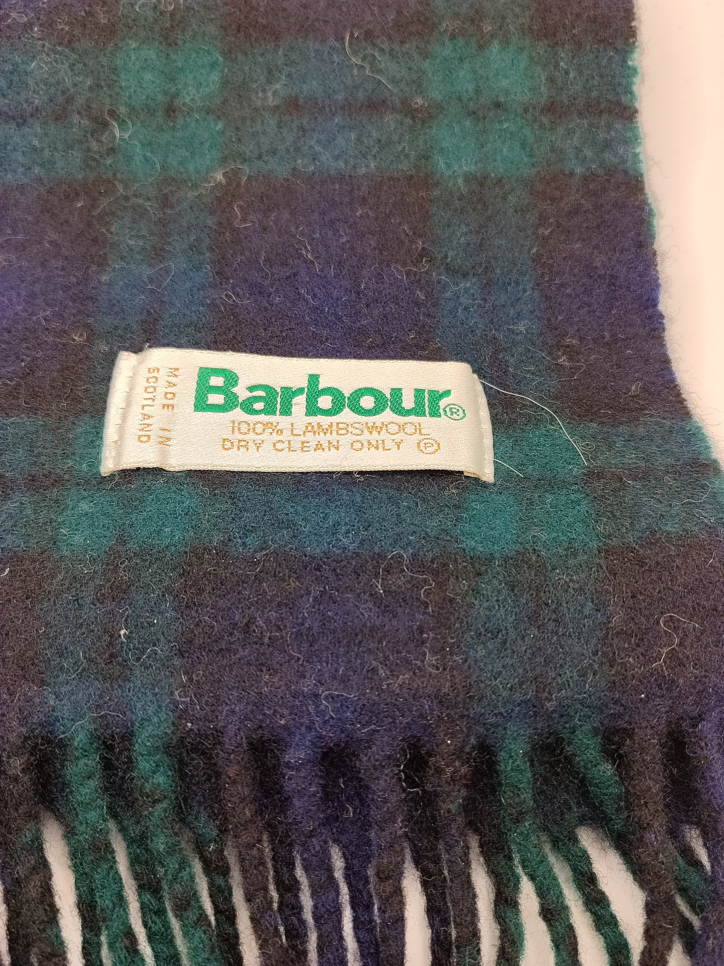 Sciarpa Barbour