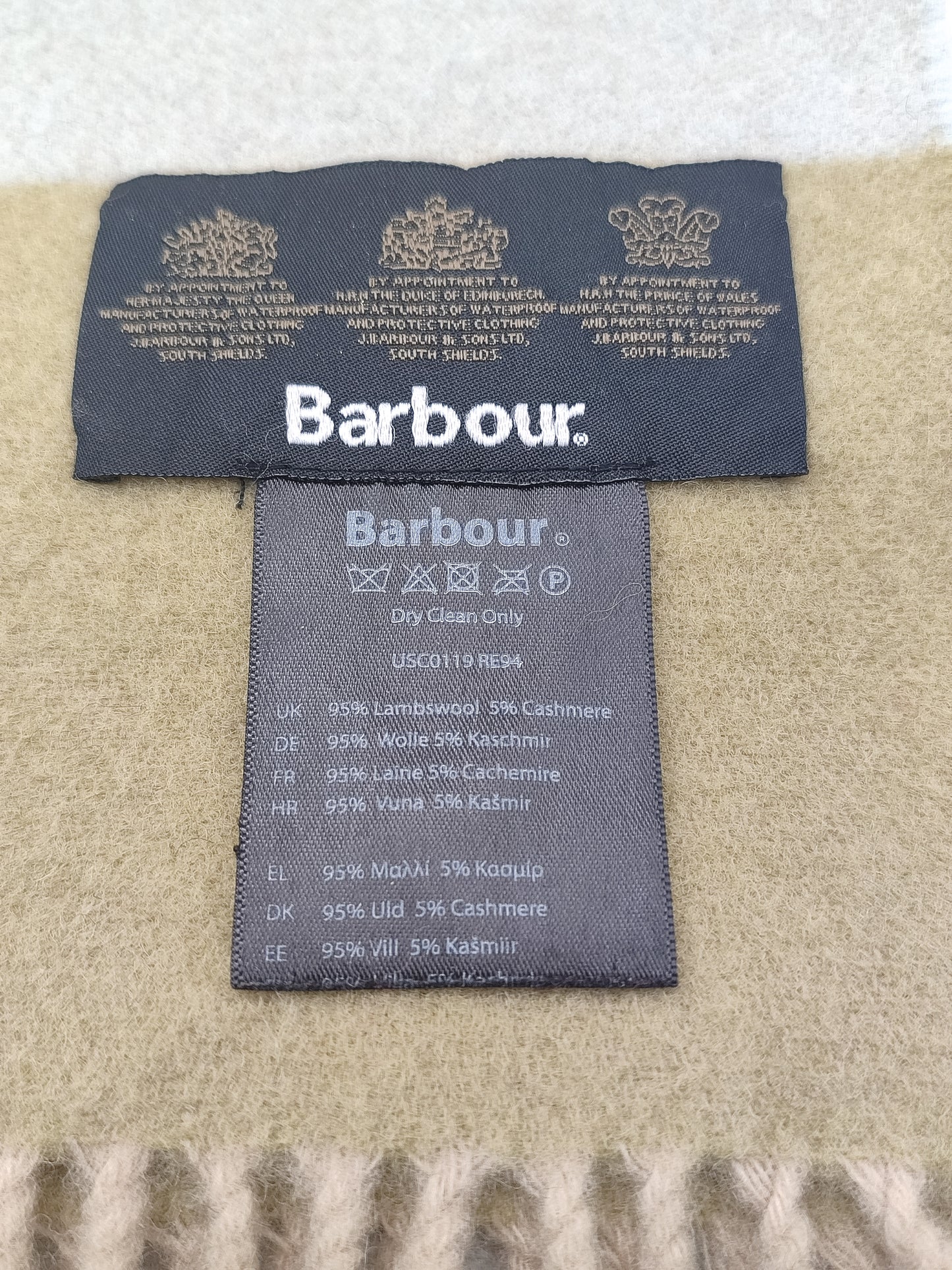 Sciarpa Barbour
