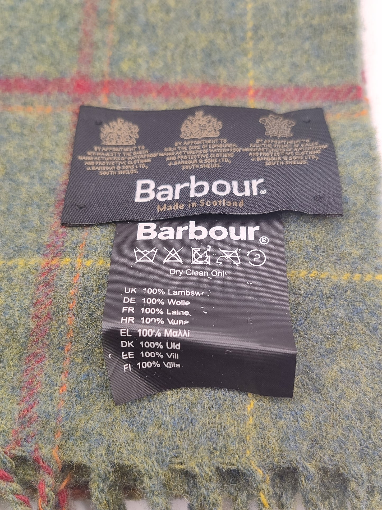 Sciarpa Barbour