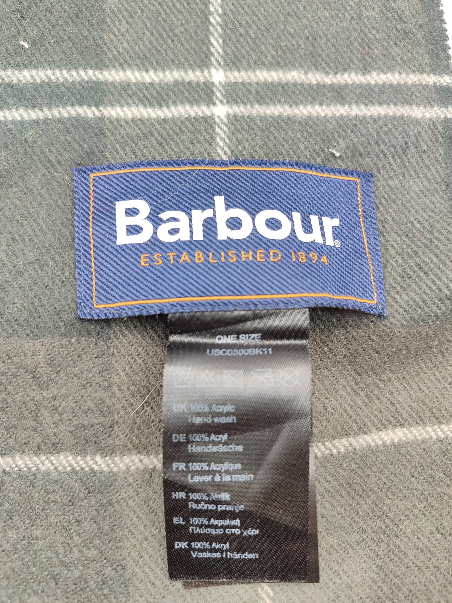 Sciarpa Barbour