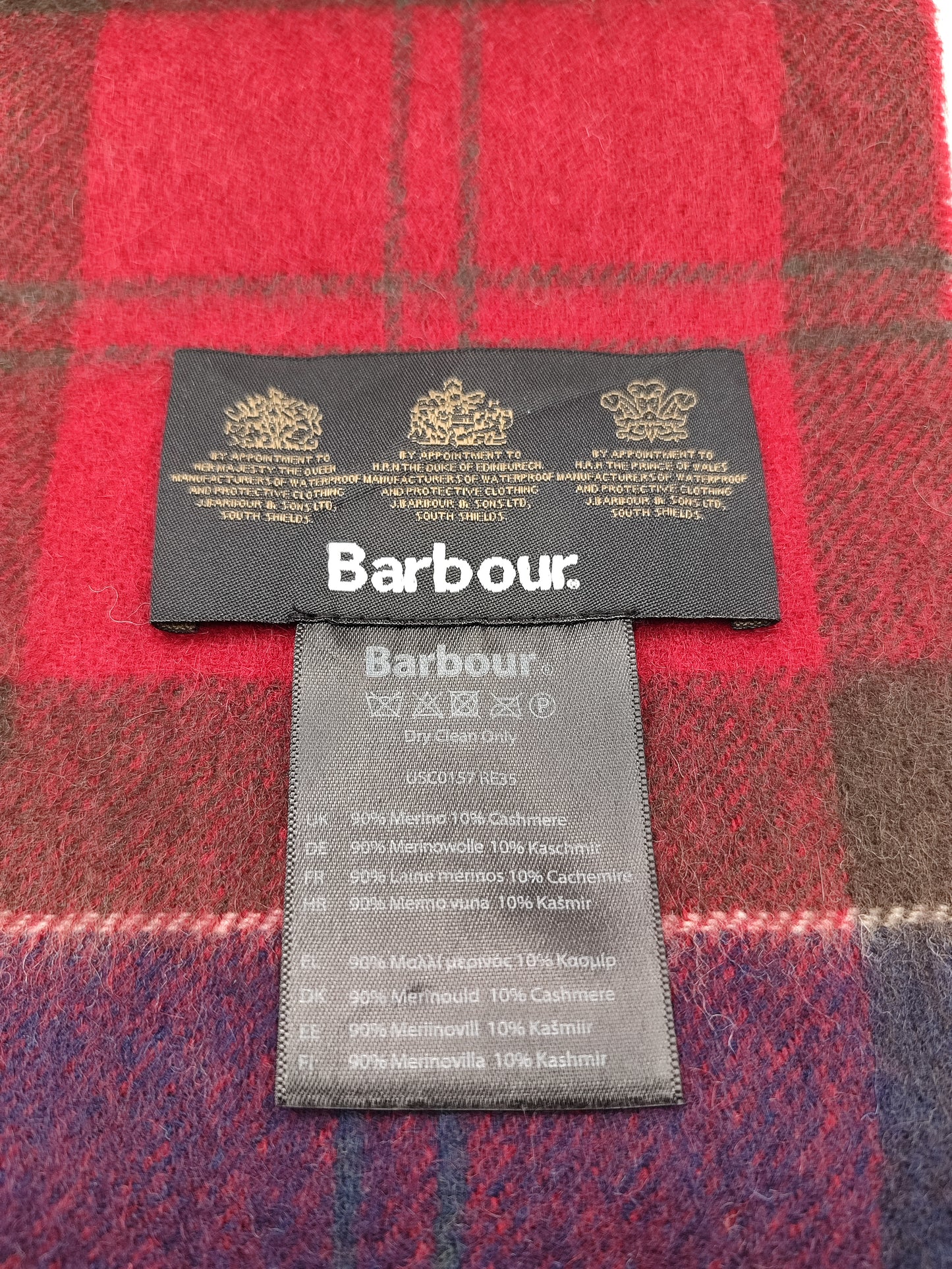 Sciarpa Barbour