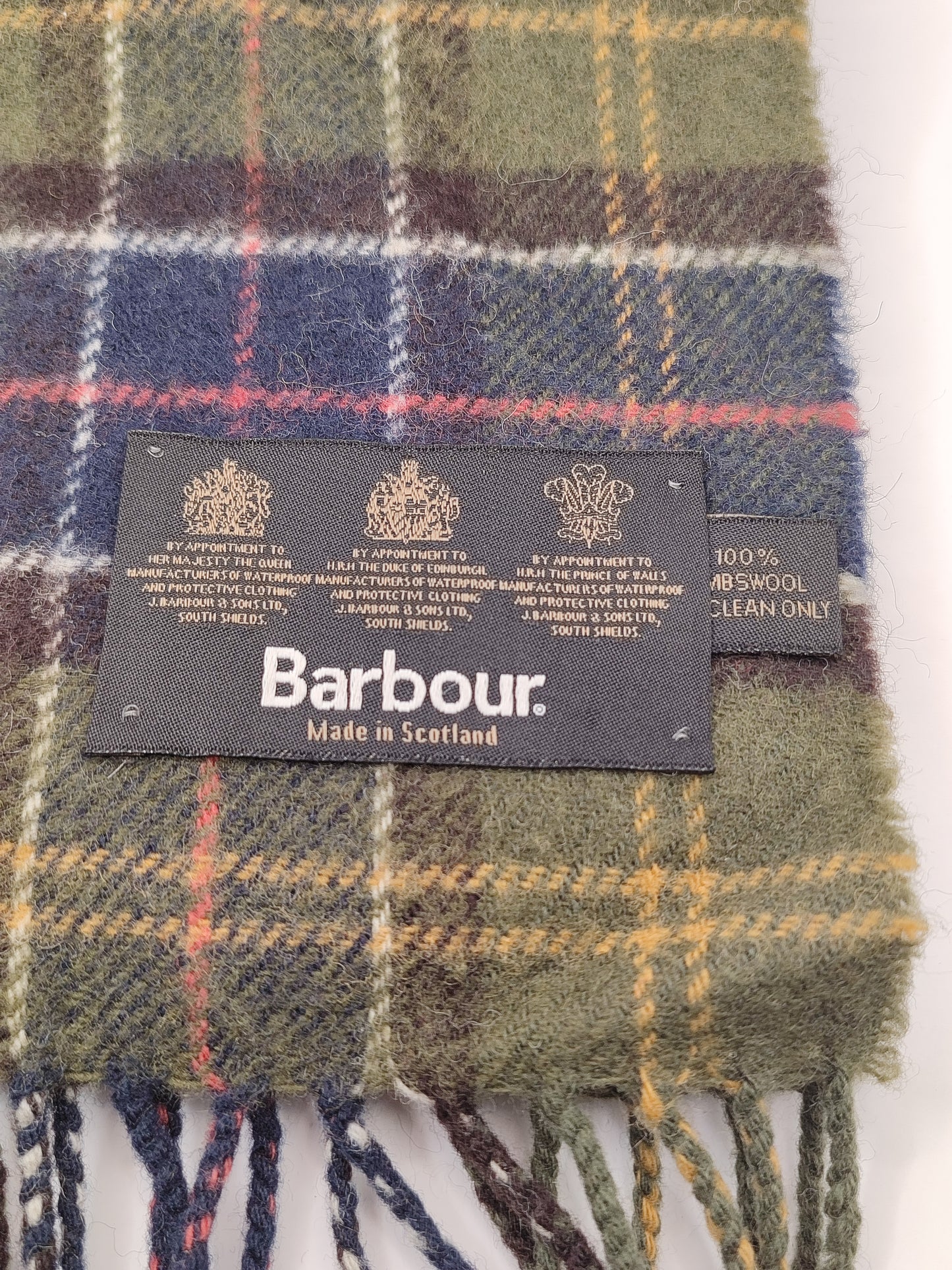 Sciarpa Barbour