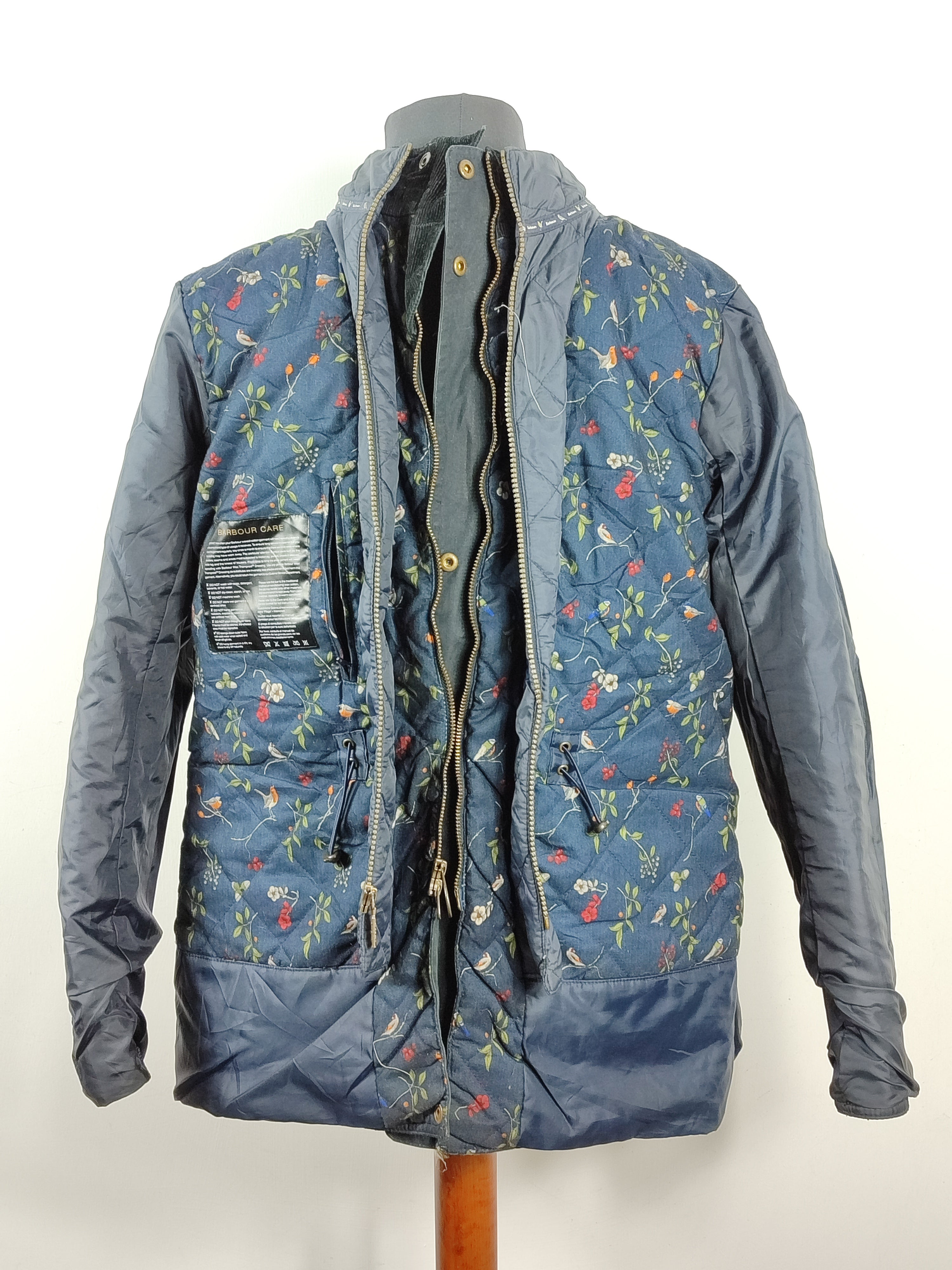 Barbour chaffinch jacket 2025