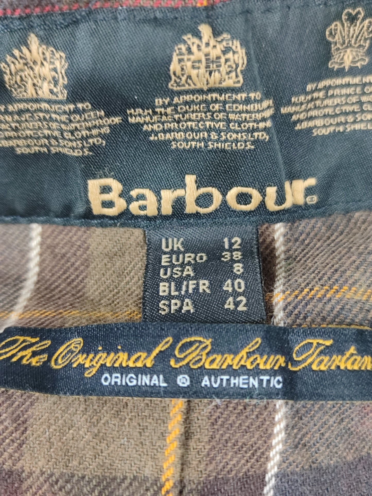 Giacca Barbour donna rosso Vintage Beadnell Uk 12 Medium-Lady Red Vintage Beadnell M