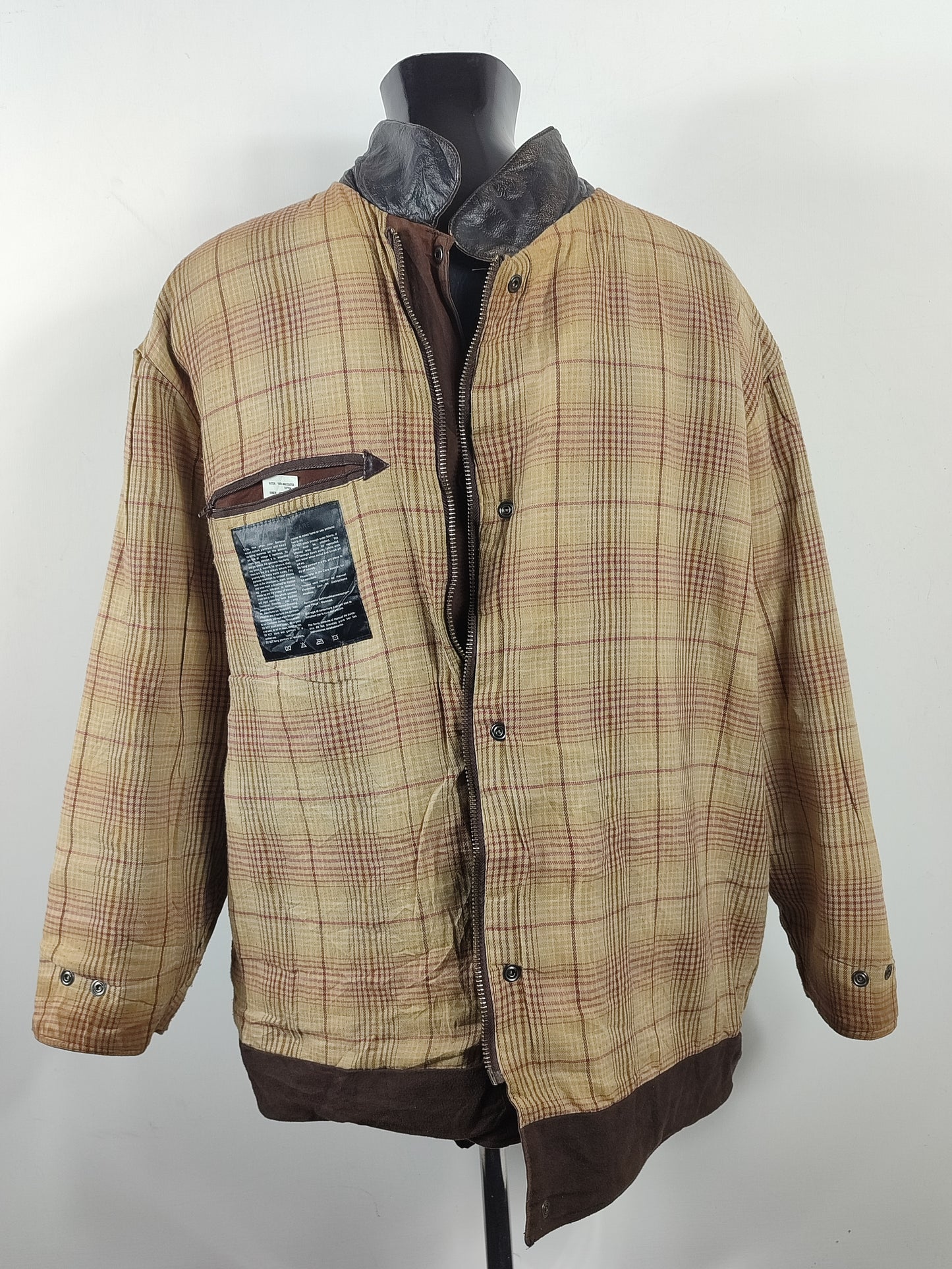 Barbour Giacca Uomo Bushman Marrone XXLarge- Man Wax Brown Bushman Jacket Size XXLarge