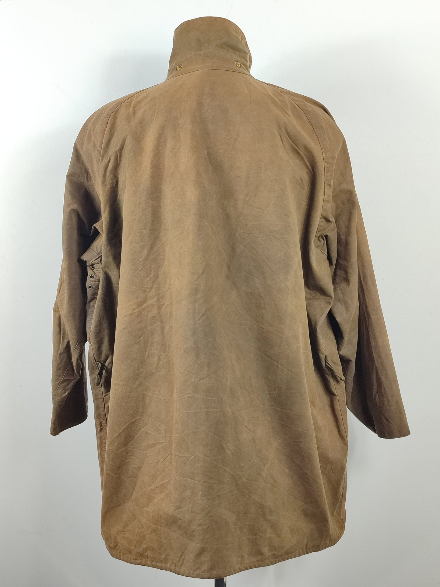RARO Barbour Solway Zipper Cerato C46/117 cm XLarge- Man Vintage Solway Zipper Jacket XLarge