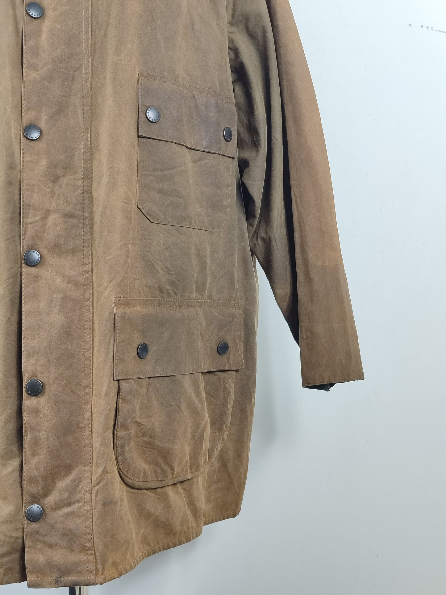 RARO Barbour Solway Zipper Cerato C46/117 cm XLarge- Man Vintage Solway Zipper Jacket XLarge