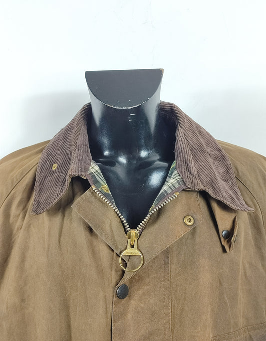 RARO Barbour Solway Zipper Cerato C46/117 cm XLarge- Man Vintage Solway Zipper Jacket XLarge